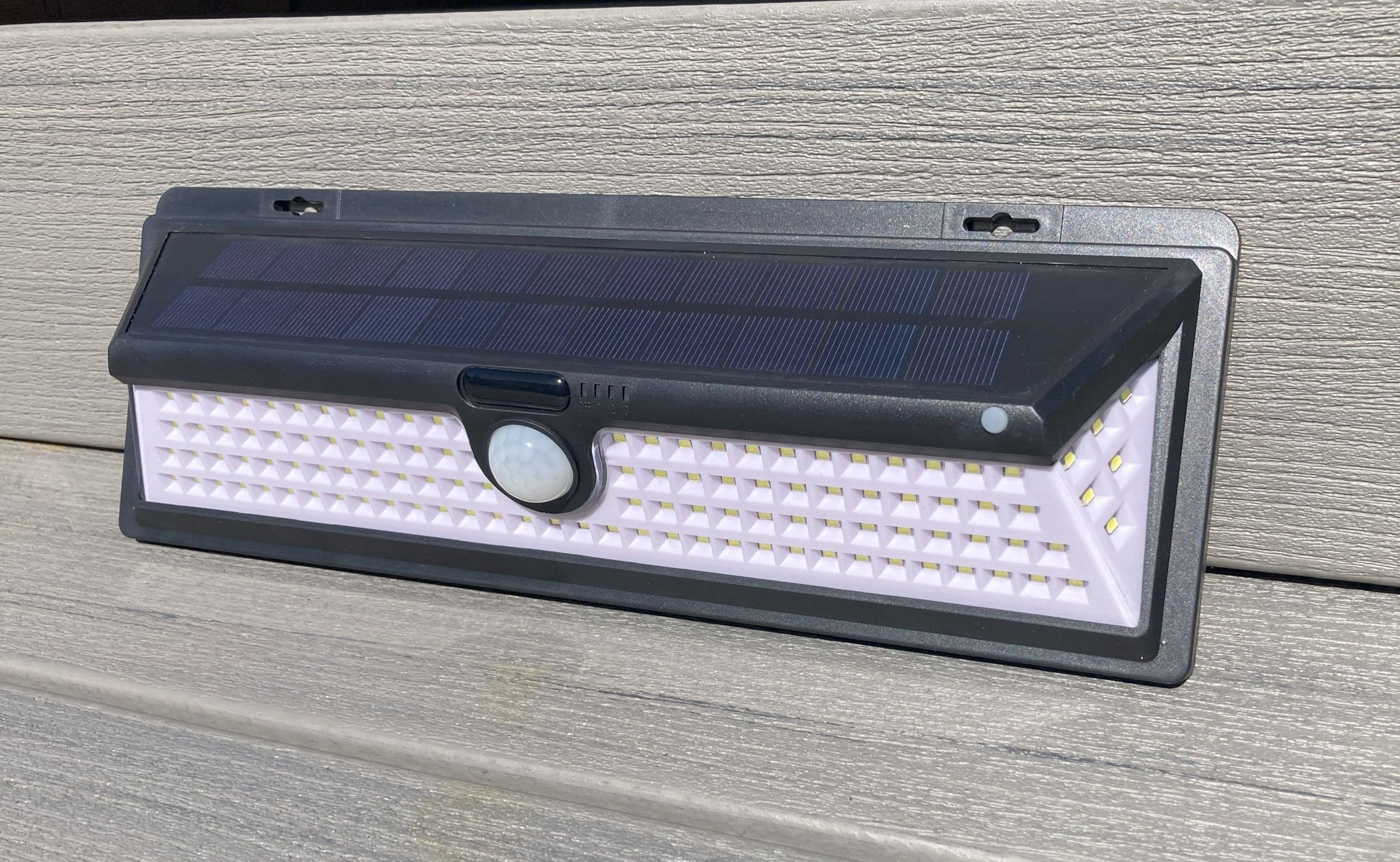 Lampes Solaires Applique Murale 12``