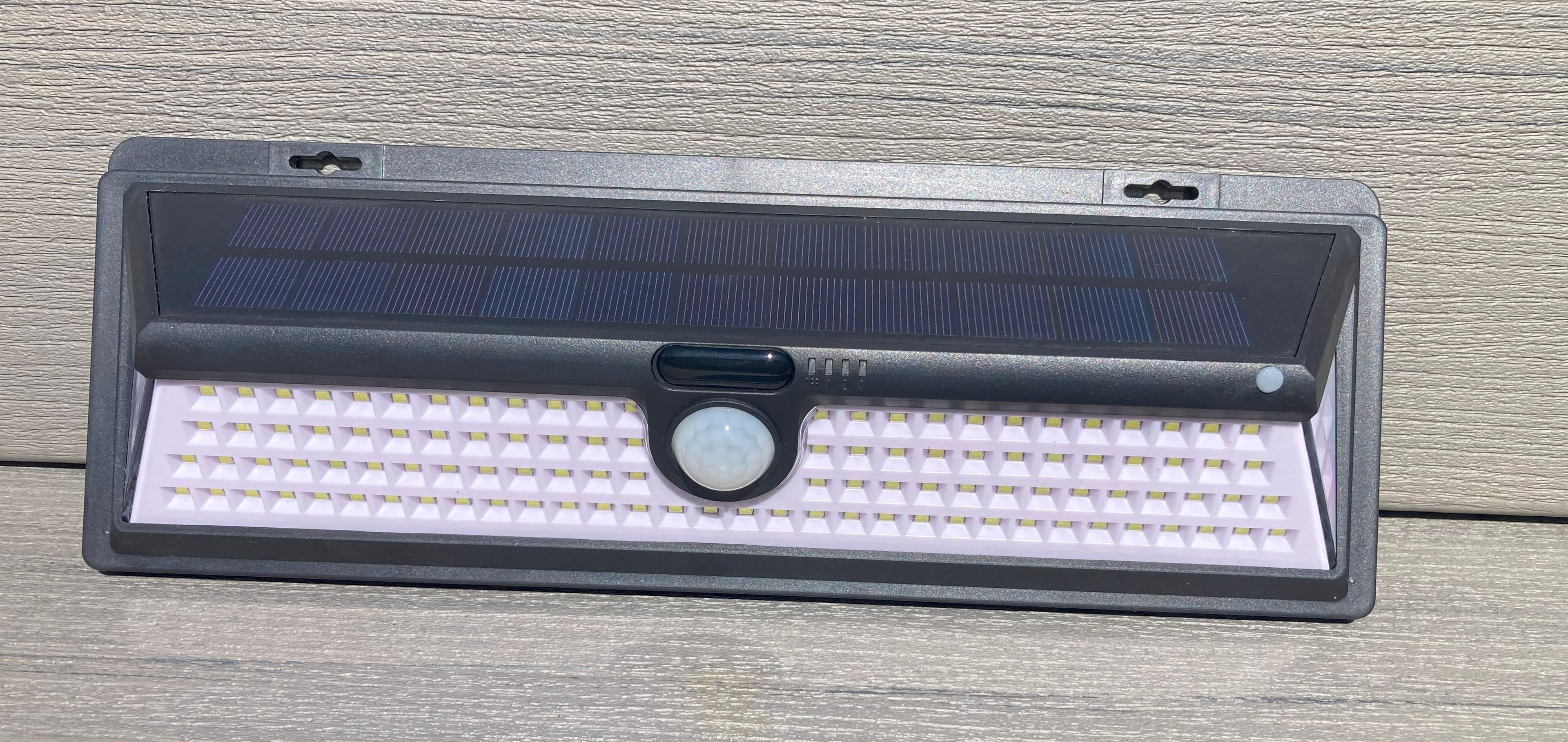 Lampes Solaires Applique Murale 12``