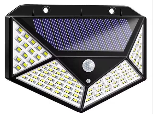 Lampes Murales Solaires 7